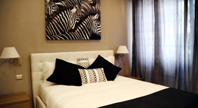 Люкс с балконом Gregori Guest House