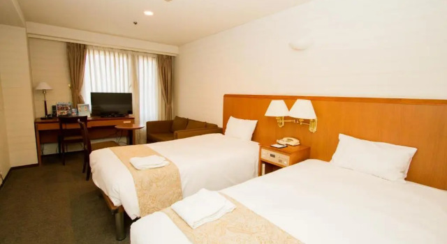 Трёхместный номер Standard Hotel Yokohama Camelot Japan