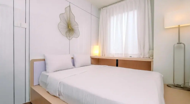 Apartment Good Deal and Relaxing 2BR Transpark Cibubur Apartment By Travelio