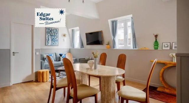Апартаменты Edgar Suites Montmartre - Paul Albert