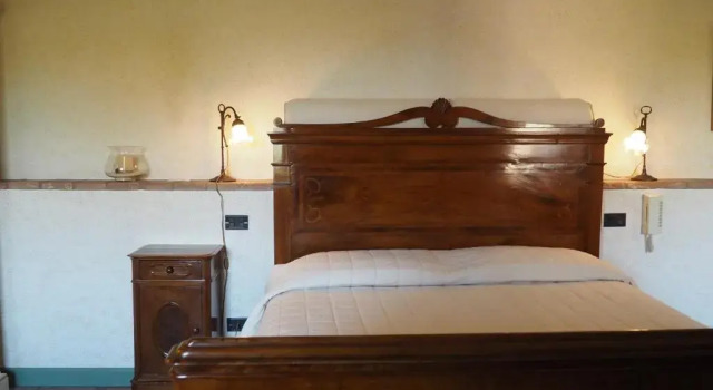 Двухместный номер Standard с видом на сад B&B Il dosso