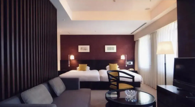 Двухместный номер Deluxe Centrair Hotel