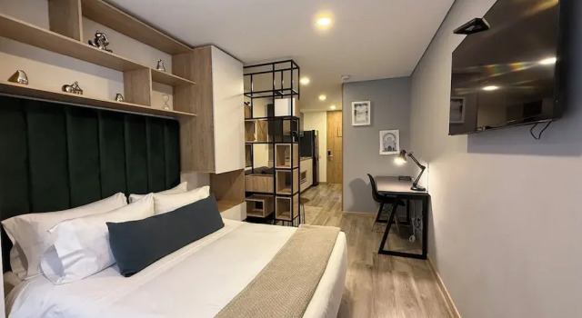 Modern Loft in 85st near Andino, Забронировать Апартаменты/квартира Апартаменты Богота, рядом с Парк 93, Апартаменты/квартира