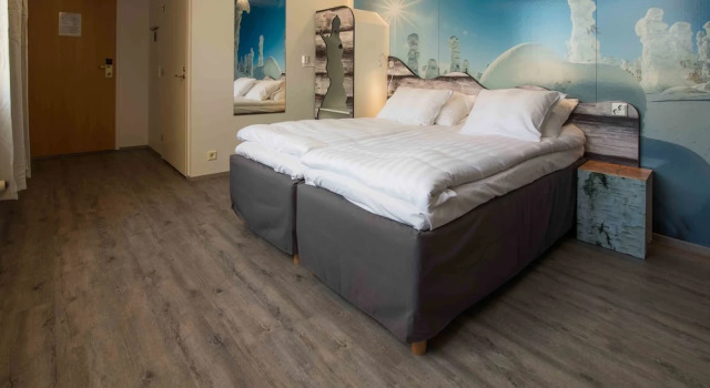 Четырёхместный номер Standard с 2 комнатами Hotelli Uninen Loviisa