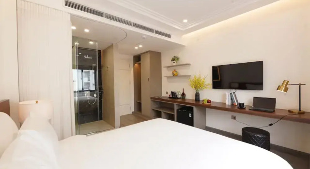 Номер Deluxe Gilson Hanoi Hotel