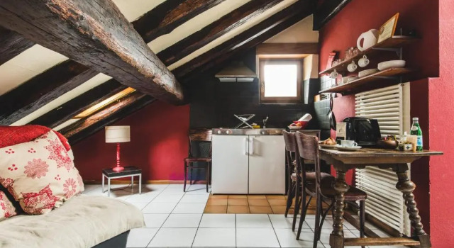 Четырёхместный номер Standard Aux chambres du Banneret