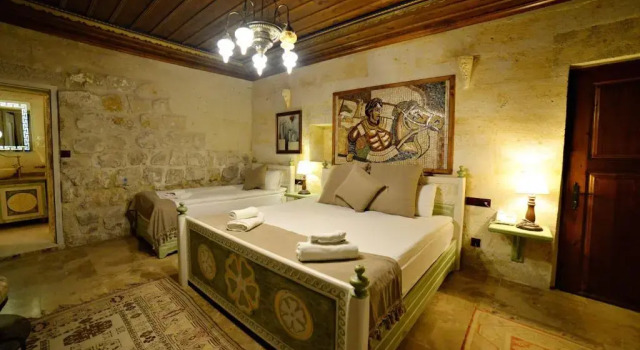 Семейный номер Superior Caftan Cave Suites