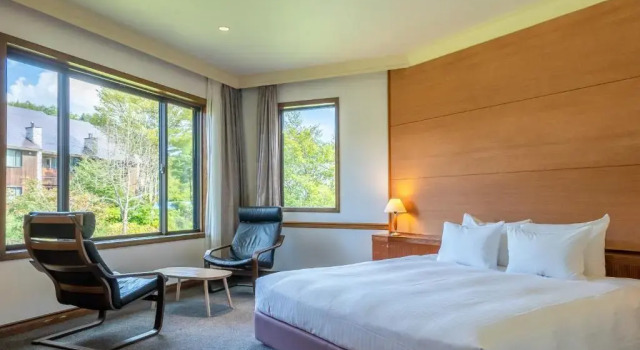 Двухместный номер Grand West Wing Hotel Sierra Resort Hakuba