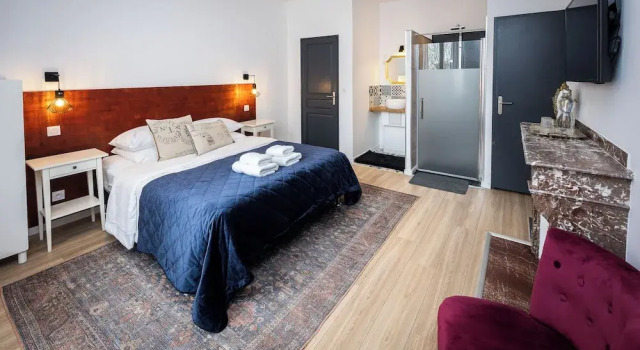 Номер Comfort SalutBB Chambre dhote