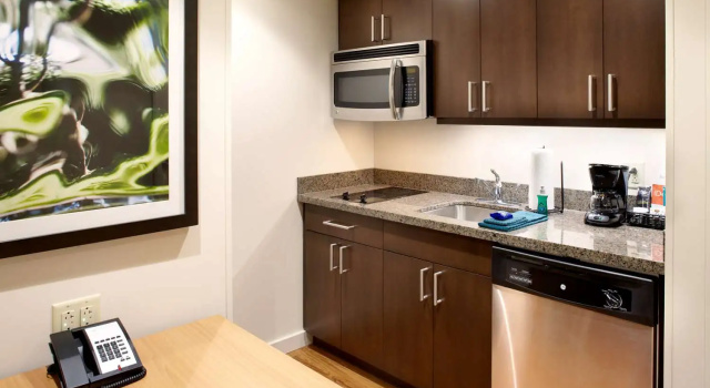 Двухместный люкс Homewood Suites by Hilton Pittsburgh Airport/Robinson Mall Area