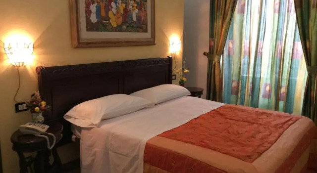 Трёхместный номер Standard Albergo Verdi