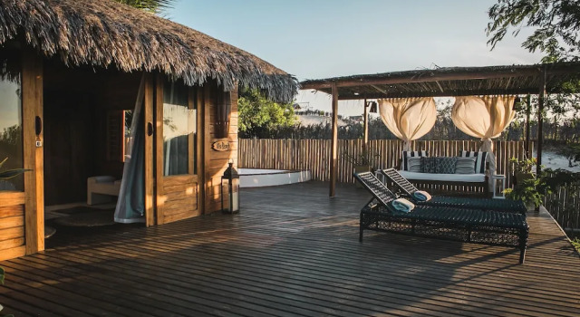 Номер Luxury Kitejuba Bungalows