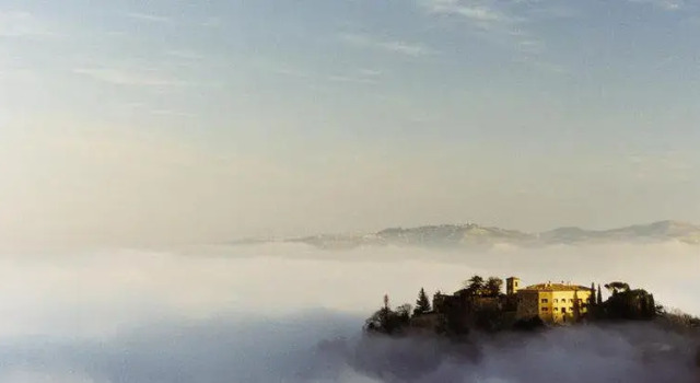 Полулюкс Deluxe Palazzo Viviani - Castello di Montegridolfo