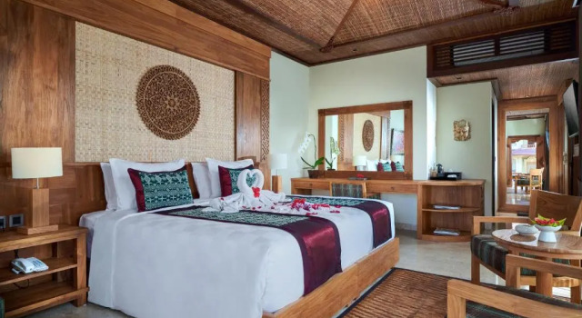 Двухместный номер Deluxe с видом на сад Sakti Garden Resort & Spa