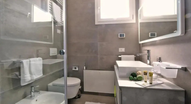 Апартаменты Deluxe c 1 комнатой с видом на озеро Relais Villa Clodia