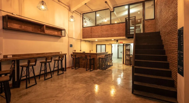 Кровать в общем номере Nilux Room - Hostel