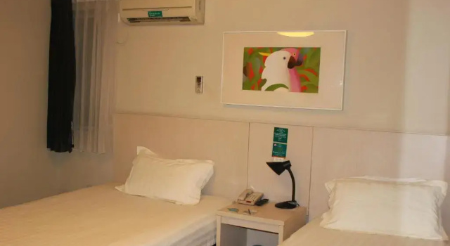 Двухместный номер Standard JinJiang Inn Guang'anmen
