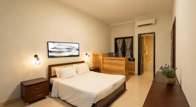 Апартаменты Danapearl Riverside Condotel