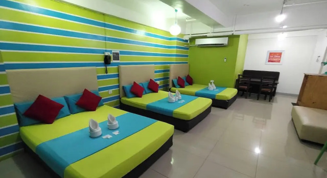 Семейный номер Standard Yuj Inn Pasay