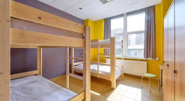 (camerata femminile) letto in camerata Plus Prague