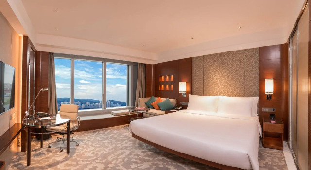 Standart oda Crowne Plaza Macau by IHG