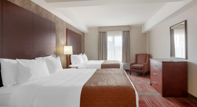 Четырёхместный люкс Best Western Plus Muskoka Inn