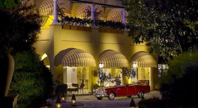Tiberio Doppel Suite Hotel Caesar Augustus