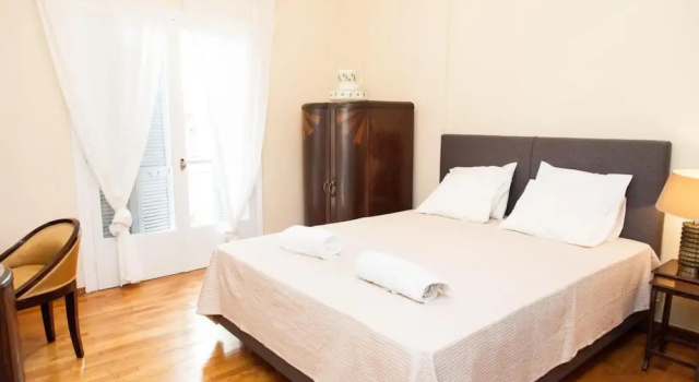 Апартаменты Renovated apt in the Heart of Piraeus
