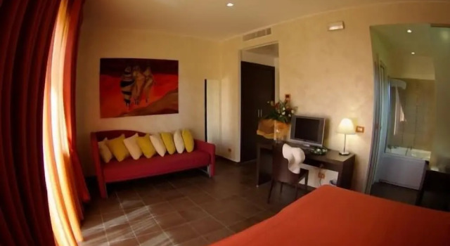 Двухместный номер Superior с балконом Relais Capo Spulico - Beach & SPA