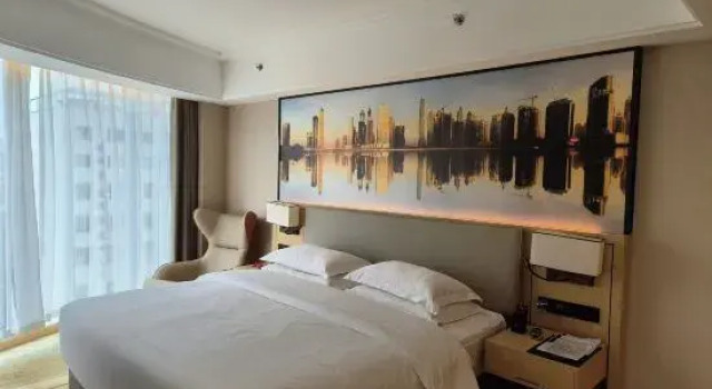Люкс Deluxe Taojiang Jinlong International Hotel
