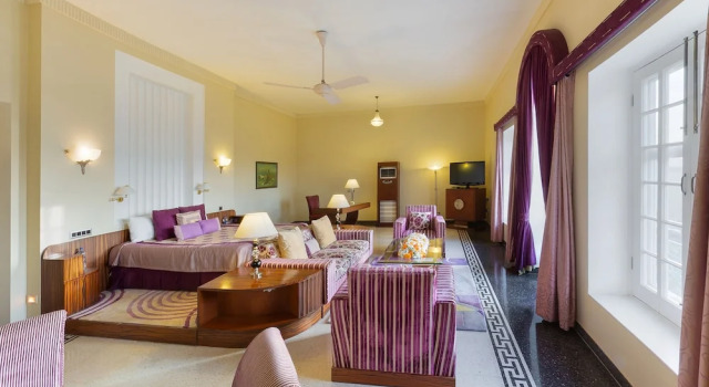 Номер Deluxe с балконом Ramgarh Lodge, Jaipur   IHCL SeleQtions