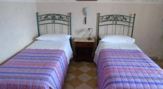 Номер Standard Albergo Cavour