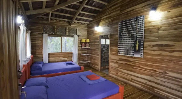 Семейное бунгало Macaw Lodge