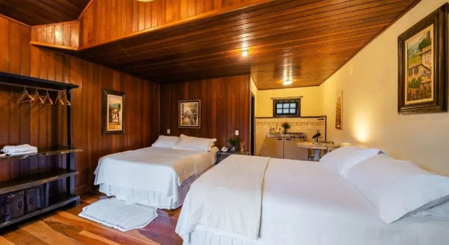 Шале Pousada & Spa Cantos e Contos