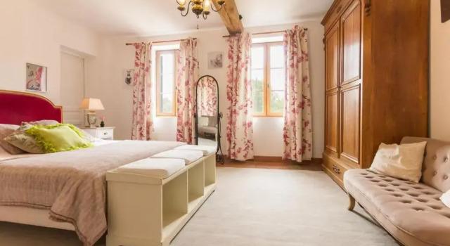Номер Superior Le moulin de la côte chambre dhôtes