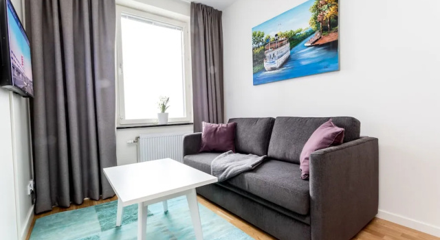 Апартаменты Standard ApartDirect Linköping Arena