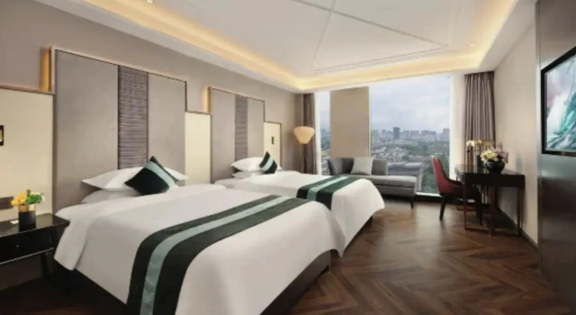 Номер Luxury Отель ZhongJian-Jinjiang Metropolo Chengdu Chunxi Road Tai Koo Li