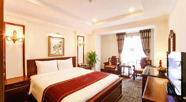 Двухместный номер Superior EDEN HOTEL HÀ NỘI