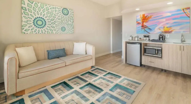 Двухместный люкс c 1 комнатой Radisson Resort Miami Beach