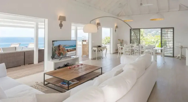Villa West View 1 Bedroom, Buchen Sie Villa St. Barthelemy 