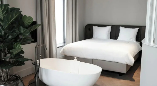 Номер Deluxe Hotel Abdij Dokkum