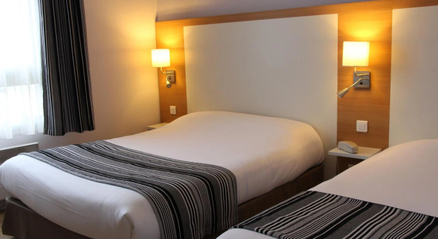 Inter-Hotel Continental, Rezervasyon Otel Poitiers 
