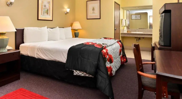 Номер Standard Americas Best Value Inn Pasadena
