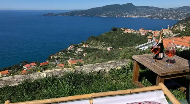 Апартаменты с видом на море Rosso su Portofino