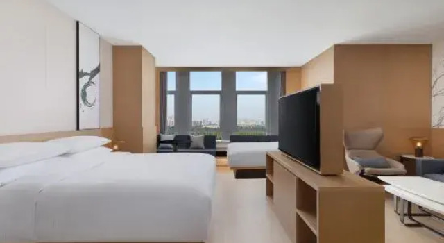 Люкс Fairfield by Marriott Liaocheng Dongchangfu
