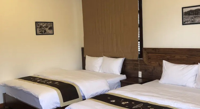 Номер Deluxe Dragon Dalat Villa