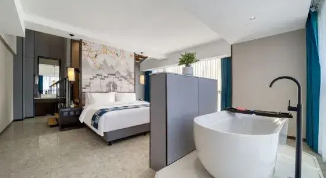 Люкс Kaiyuan M Hotel (Shaoxing Keqiao Anchang Branch)