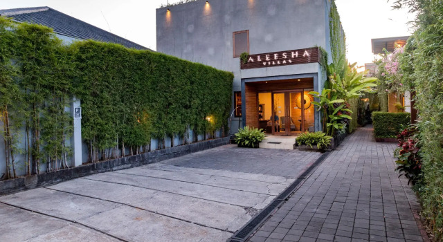 Aleesha Villas & Deluxe Suites, Reservar Vila Hotéis em Bali com piscina, Piscina