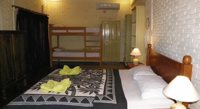 Семейное бунгало Jukung Dive Resort Bali AMED