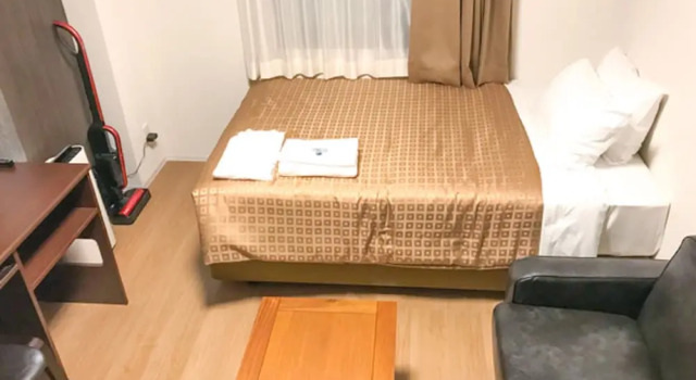 Одноместный номер Luxury HOTEL LiVEMAX Takamatsu Eki Mae